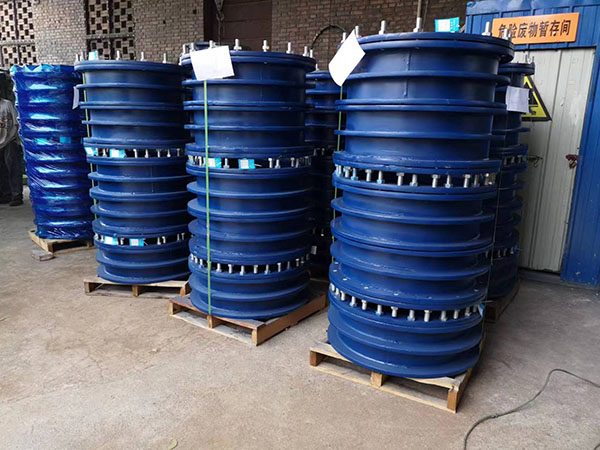 伸縮器發貨現場